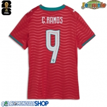 Maglie da calcio Portogallo Goncalo Ramos #9 Prima Maglia Femminile Mondiali 2026  Manica Corta